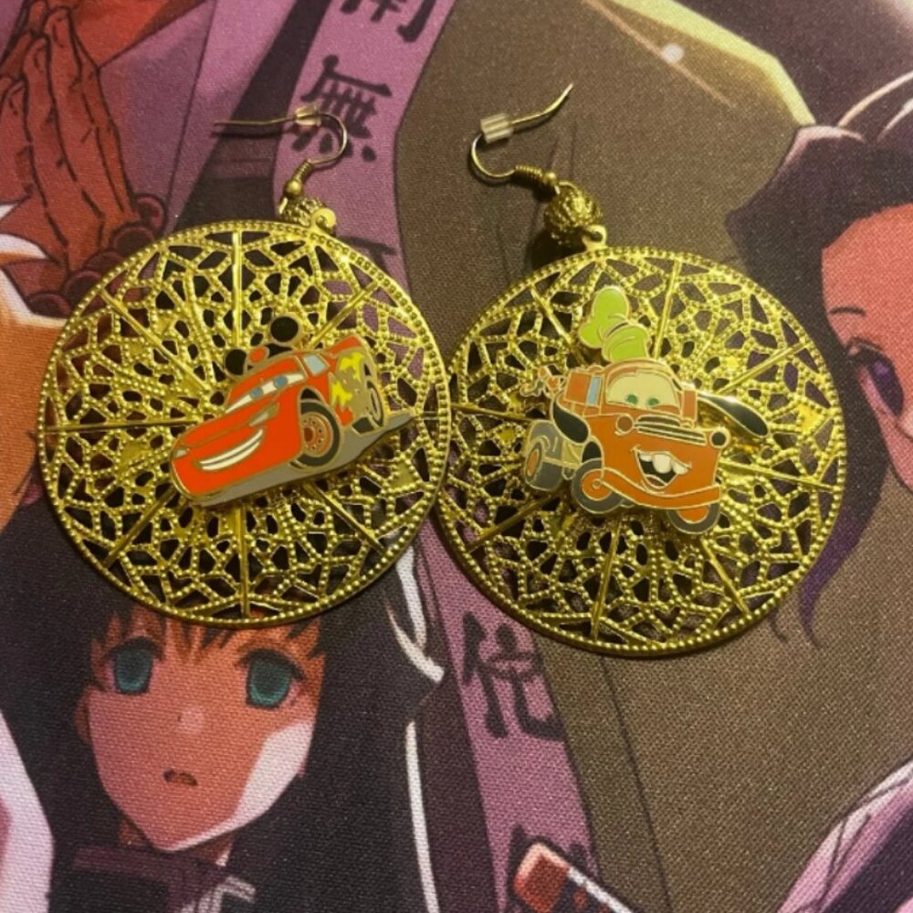 Disney Cars Earrings